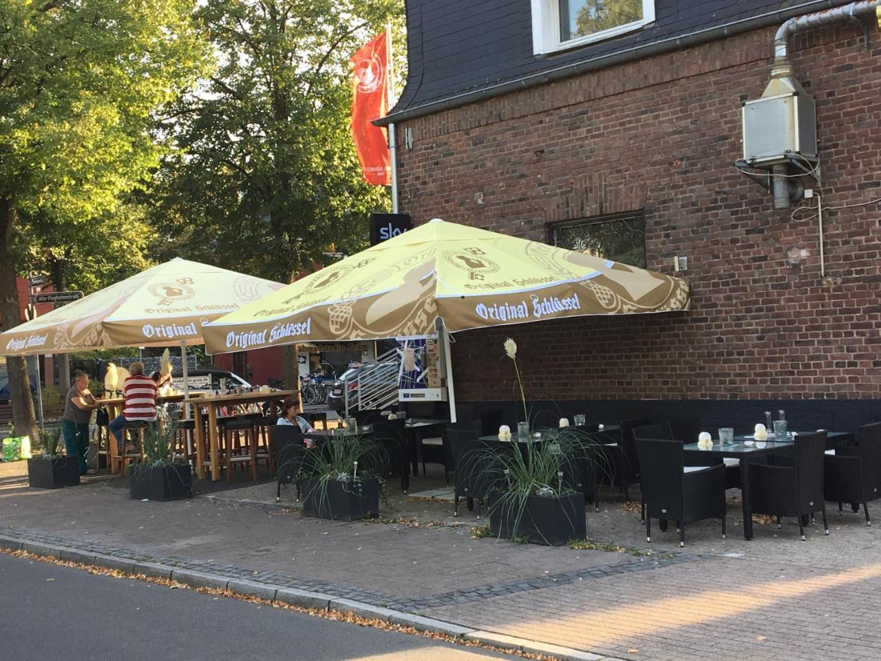 뒤셀도르프 Zum Armen Mann B&B 외부 사진